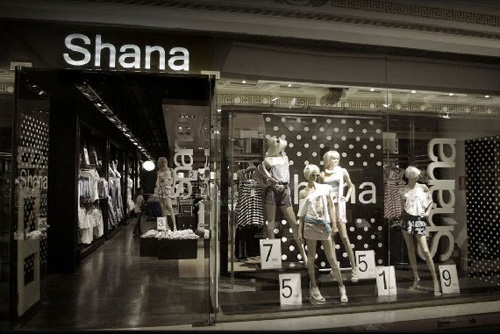 repetir patrón convertible Franquicia Shana | Franquicias rentables de moda joven Shana